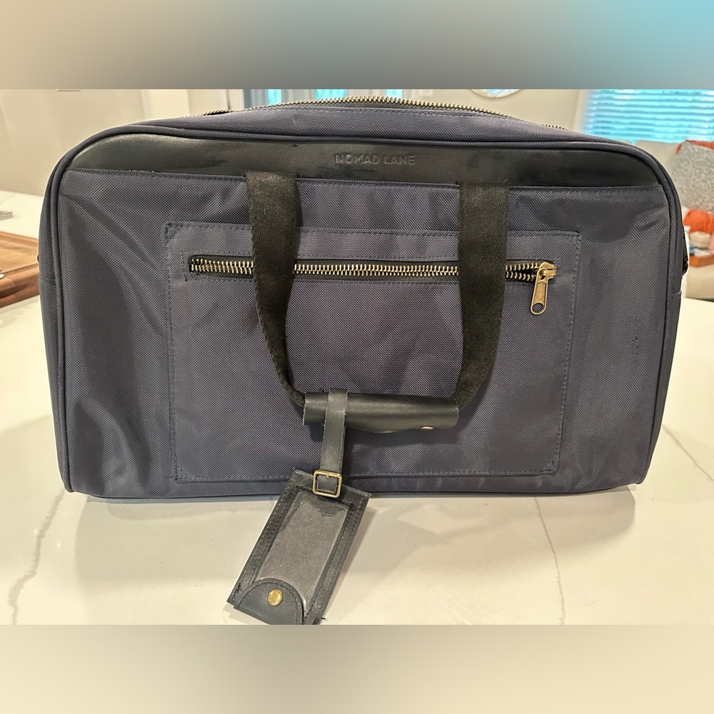 NWOT Nomad Lane Bento Bag + accessories